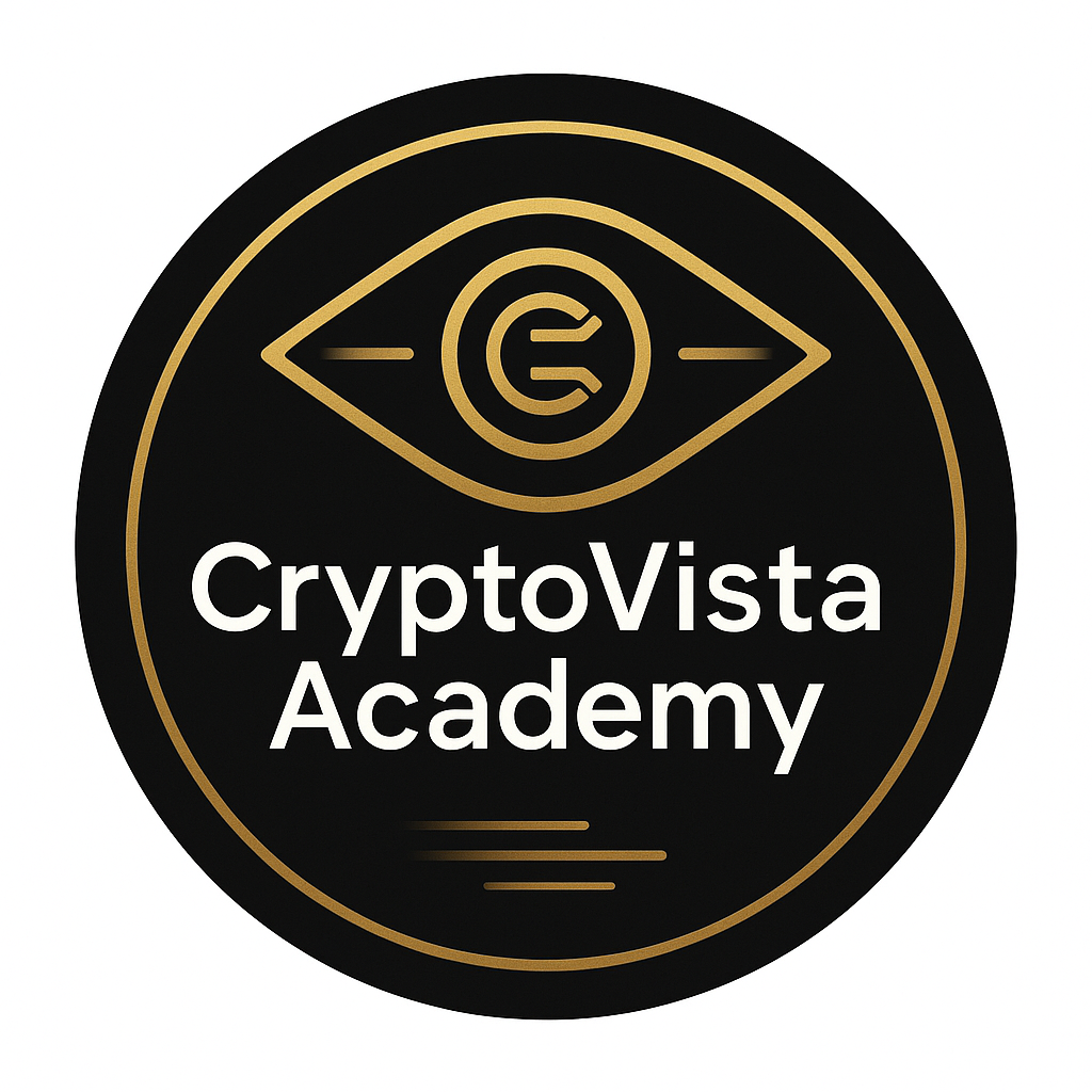CryptoVista Academy Logo